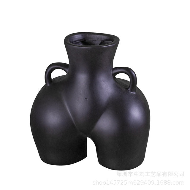 Home Decor Sculpture Ceramic Vase