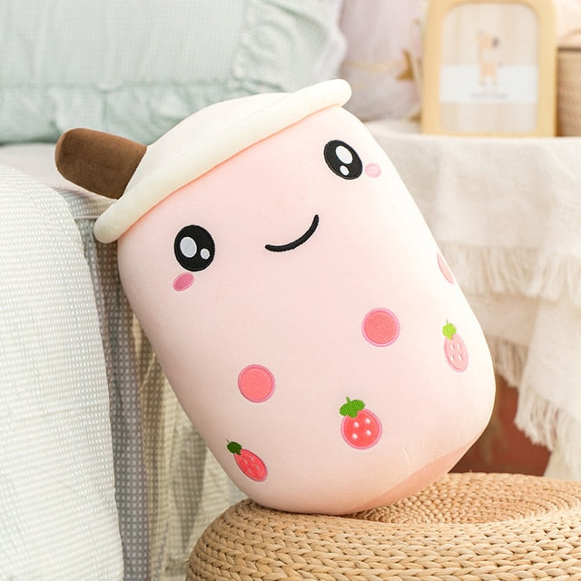 Boba Milk Tea Plushie